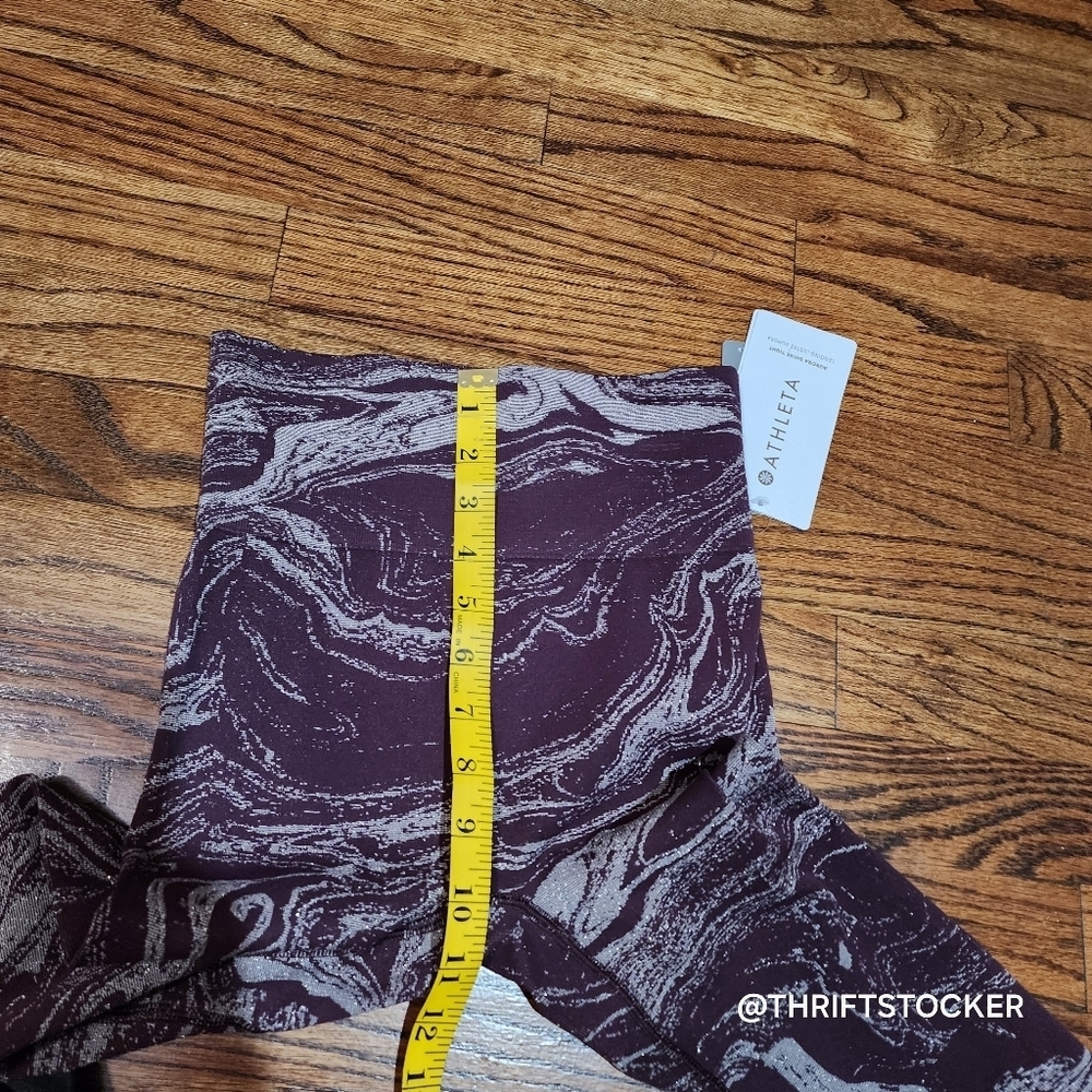 Athleta Aurora shine tight size XXS - Picture 8 of 11